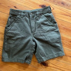 Mens Duluth shorts size 32